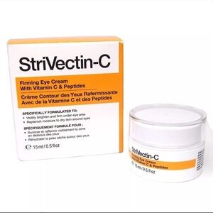StriVectin-C Firming Eye Cream Vitamin C & Peptides 15 ml / 0.5 fl oz new